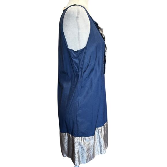 Sandro Paris Sleeveless Tunic Top / Short Dress Size 2 (Small) - Picture 2 of 5